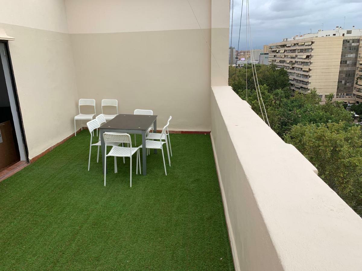 Attic Rooms In Botanico Valencia Bagian luar foto